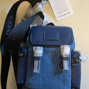 Coach Blue Crossbody Bag